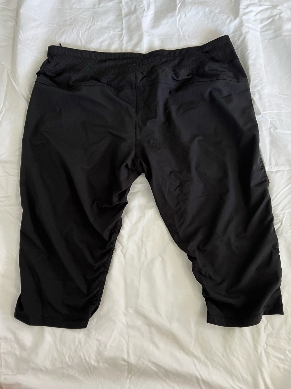 Kirkland Signature Black Kids Cropped Active Leggings #74